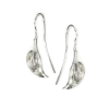 Earrings Silver 925 - Lilies' Grace | Colibri Art