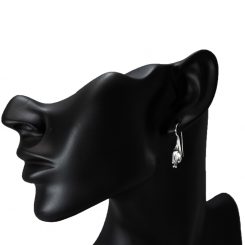 Silver Earrings | www.colibriart.co.uk