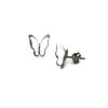 Earrings Silver 925 – Butterflies | Colibri Art