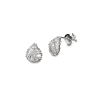 Earrings Silver 925 - Delicate Dew Drop | Colibri Art