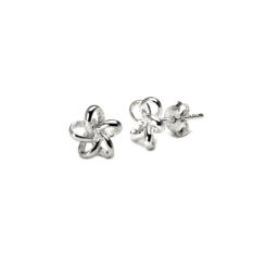 Earrings Silver 925 -Flower Knot | Colibri Art
