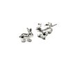 Earrings Silver 925 – Joyful Bunnies | Colibri Art