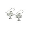 Earrings Silver 925 - Free Stars | Colibri Art