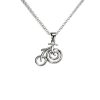Pendant Silver 925 – Vintage Bike | Colibri Art