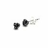Earrings Silver 925 - Delicate Knot | Colibri Art