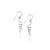 Earrings Silver 925 - Favourite Spiral | Colibri Art