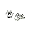Earrings Silver 925 - Minnie Silhouette | Colibri Art