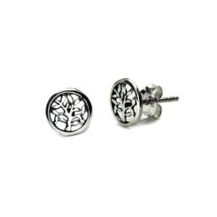 Earrings Silver 925 – The Tree of Life Filigree | Colibri Art