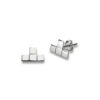 Earrings Silver 925 – T Block | Colibri Art