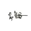 Earring Silver 925 - Cute Giraffe | Colibri Art