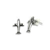 Earrings Silver 925 – Traveler’s Airplane | Colibri Art