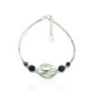 Bracelet Silver 925 – Open Shell | Colibri Art