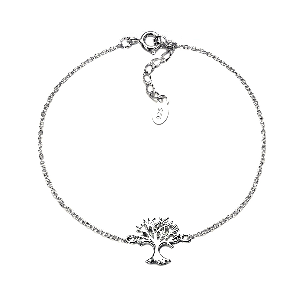 Bracelet Silver 925 - The Tree Of Life | Colibri Art