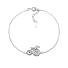 Bracelet Silver 925 - Vintage Bike | Colibri Art