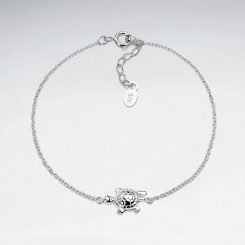 Bracelet Silver 925 - Turtle | Colibri Art