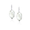 Earrings Silver 925 – Simple Elegance Pearl | Colibri Art