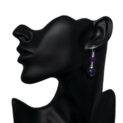 Silver Earrings | Colibri Art