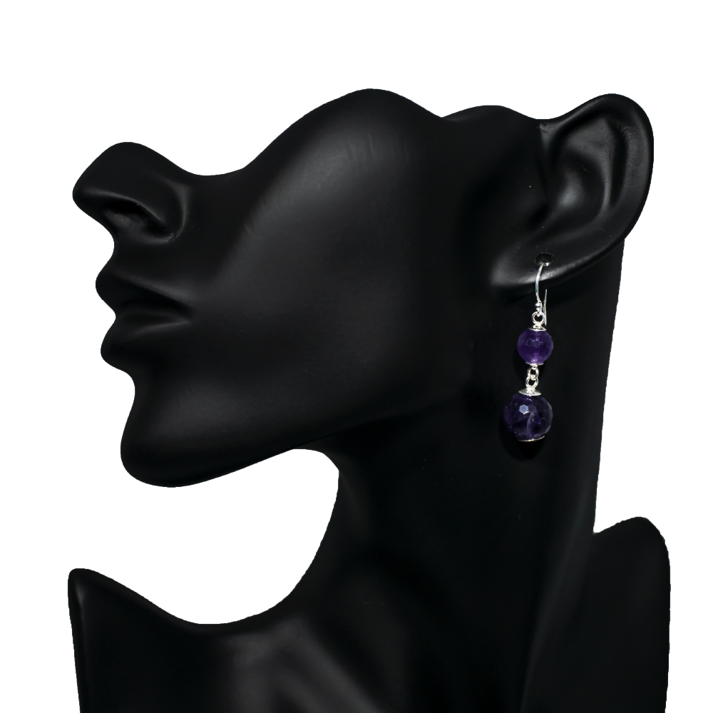 Silver Earrings | Colibri Art
