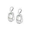 Earrings Silver 925 – Tangled Thread | Colibri Art