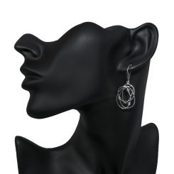 Silver Earrings | Colibri Art