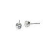 Earrings Silver 925 – Chic Zirconium | Colibri Art