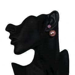 Silver Earrings | Colibri Art
