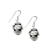Earrings Silver 925 – Glittering Balls | Colibri Art