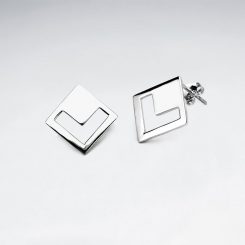 Earrings Silver 925 – Art Deco | Earrings Silver 925 – Art Deco