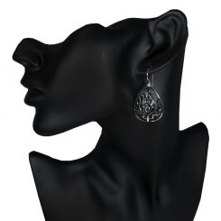 Silver Earrings | www.colibriart.co.uk