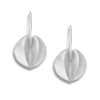Earrings Silver 925 – Freeform petals | Colibri Art