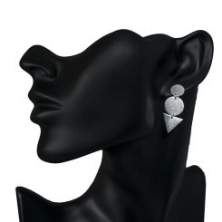 Silver Earrings | Colibri Art