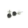 Earrings Silver 925- Wool Ball | Colibri Art