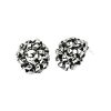 Earrings Silver 925 – Flower inspired | Colibri Art