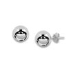 Earrings Silver 925 – Glossy Ball | Colibri Art
