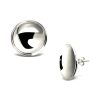 Earrings Silver 925 – Half Dome | Colibri Art