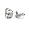 Earrings Silver 925 – Intricate Weave | Colibri Art