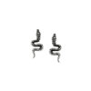 Earrings Silver 925 – Snake | Colibri Art