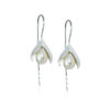Earrings Silver 925 – Snowdrops | Colibri Art