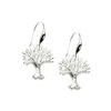 Earrings Silver 925 – Tree Of Life Dangle Hook | Colibri Art