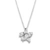 Necklace Silver 925 – Precious Flower | Colibri Art