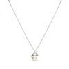 Necklace Silver 925 – Solitaire Pearl | Colibri Art